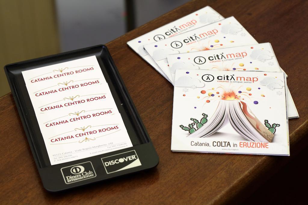 Catania Centro Rooms Ngoại thất bức ảnh