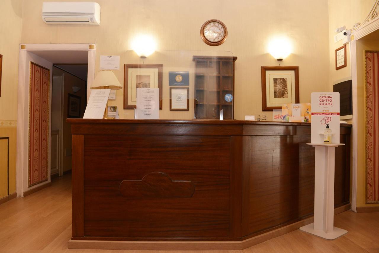 Catania Centro Rooms Ngoại thất bức ảnh