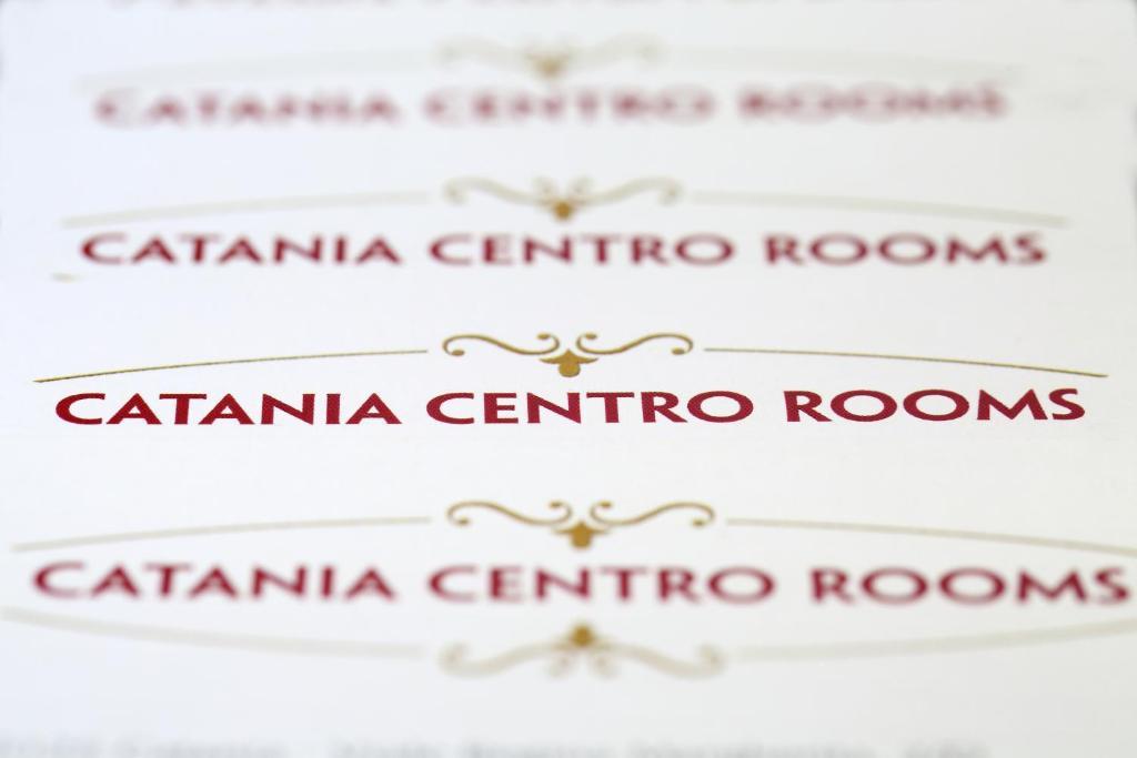 Catania Centro Rooms Ngoại thất bức ảnh