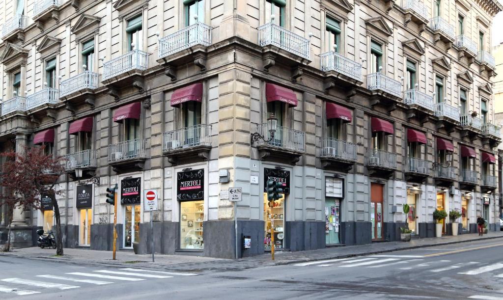 Catania Centro Rooms Ngoại thất bức ảnh