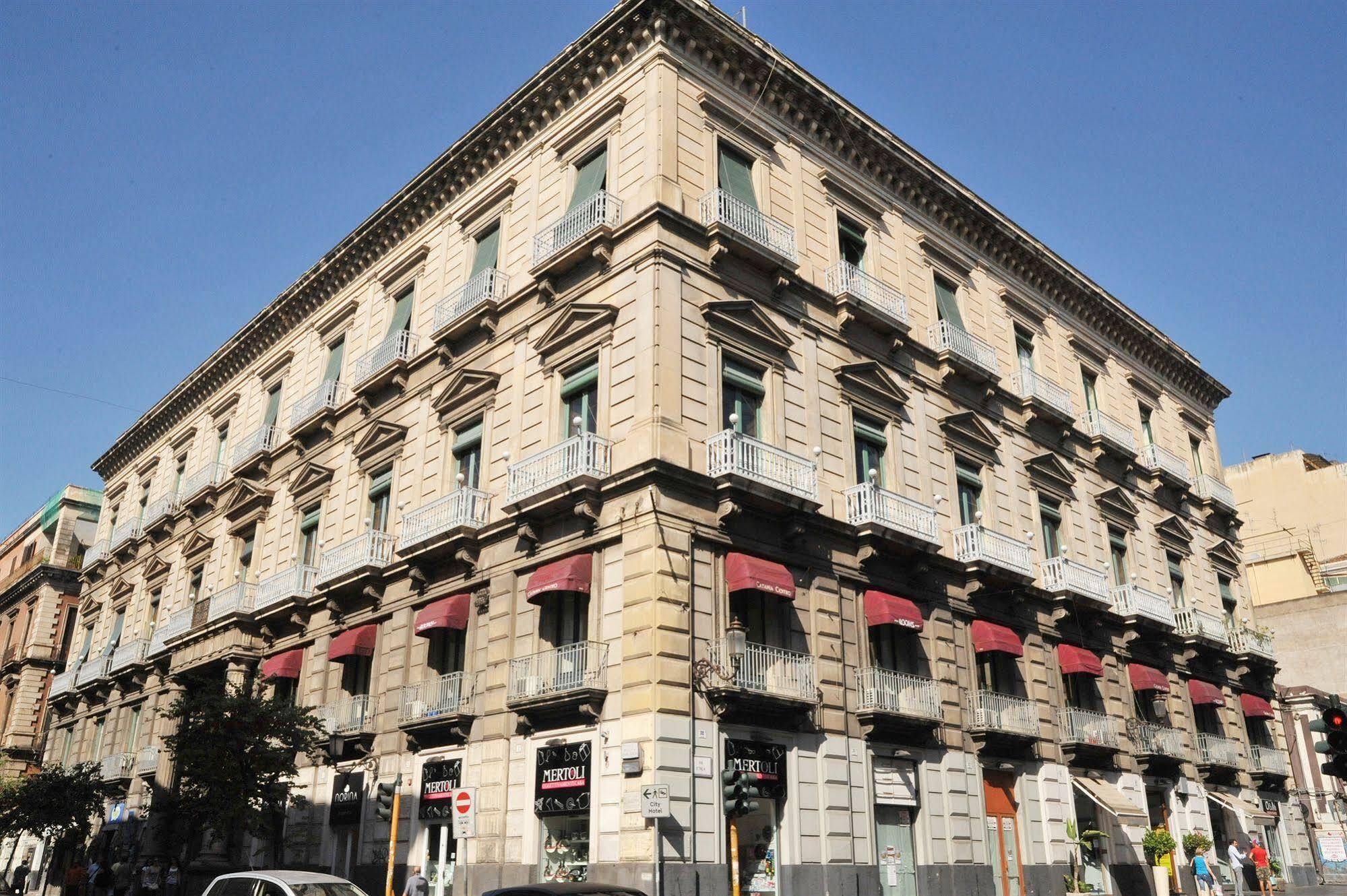 Catania Centro Rooms Ngoại thất bức ảnh